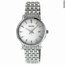 Seiko Quartz Stainless Steel Mens Watch SGEF87P1