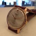Longines rose gold auto
