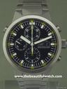IWC GST TITANE RATTRAPANTE
