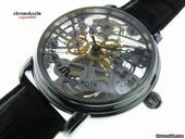 Maurice Lacroix Masterpice Squelette / Skelette B+P