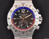 Bulgari S/S Diagono Professional GMT B&P CH40S