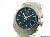 IWC INGENIEUR CHRONOGRAPH STAINLESS STEEL