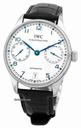IWC Portuguese 7 Day Power Reserve Strapwatch