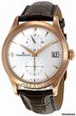 Jaeger-LeCoultre Master Dual Time Silver Dial Automatic Mens Watch Q1622430