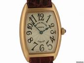 Franck Muller Cintree Curvex Lady Tonneau 18kt Rosegold 35x25mm