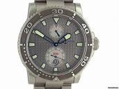 Ulysse Nardin Marine Diver Chronometer Stahl/Stahl 43mm