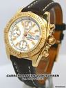 Breitling Chrono Cockpit 18ct Rotgold