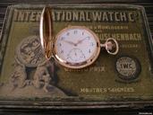 IWC Savonette in Gelbgold