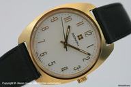 Zenith Stahl / Gold Handaufzug