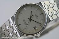 Omega Seamaster Edelstahl mit Datum
