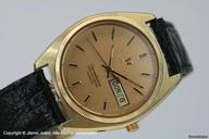 Omega Constellation Chronometer Quartz Day Date