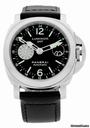 Panerai Gent's Stainless Steel 44mm  Luminor GMT PAM 88
