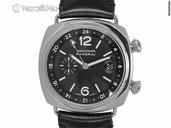 Panerai PAM 184 G Radiomir GMT - 42mm Stainless Steel - Discontinued & Collectible Model - Very Rare & Completely Sold Out