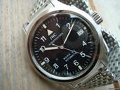 IWC Mark XII Fliegeruhr in Stahl/Stahl von 1995