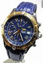 Breitling Crosswind Ref D13055 Edelstahl-Vollgoldl��nette