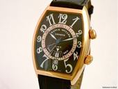 Franck Muller Casablanca, Big Ben, Alarm, GMT, 18k Rose Gold