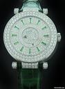 Franck Muller White Gold Double Mystery Diamond Emerald DM42D2RCD