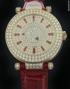 Franck Muller DM Rose Gold Double Mystery Diamond Ruby DM42D2RCD