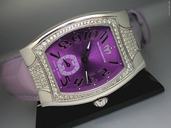 Technomarine "Lady Square" Edelstahl mit Diamantbesatz