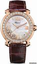 Chopard Happy Sport 18kt Gold Diamond Bezel
