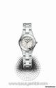 Baume & Mercier &  Linea Stainless Steel Ladies Watch MOA10009
