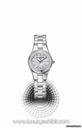 Baume & Mercier &  Linea Stainless Steel Ladies Watch MOA10013