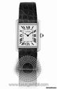 Cartier Tank Solo Stainless Steel Ladies Watch W5200005