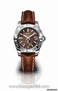 Breitling Galactic 36 Stainless Steel Unisex Watch A3733012-Q582-SS