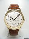 Zenith Elite HW yellow gold/or jaunes power reserver cadran silver dial