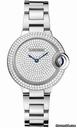 Cartier Ballon Bleu White Gold With Diamonds