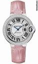 Cartier Ballon Bleu White Gold With Diamonds