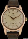 Omega Seamaster Vintage Automatic Rose Gold Plaque 36.5mm Cal. 344