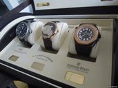 IWC BARTORELLI IWC PILOT TITANIUM + LANGE 1 PINK GOLD + AP BLACK