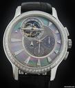 Zenith Platinum El Primero Baguette Diamond Tourbillon Watch