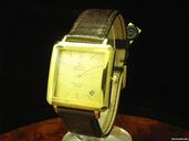Zenith 18kt Gold Chronometer Carre Herrenuhr; Limitiert