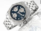 Breitling "CHRONOMAT A13357" 39 mm Edelstahl Automatik