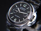 Panerai PAM 50 Luminor Marina 40mm full steel serviced 2009 full set