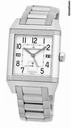 Jaeger-LeCoultre Gent's Stainless Steel  Reverso Squadra GMT Hometime