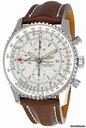 Breitling Navitimer World White Dial Mens Watch A2432212-G571BRLD