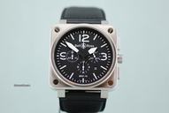 Bell & Ross Aviation Chrono (&euro; 2.770,- ex. V.A.T.)