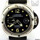 Panerai PAM00025 SUBMERSIBLE ACCIAIO