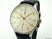 IWC Portugieser Chronograph, Ref. 3714