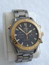 Omega Seamaster 300 Diver Chronograph Chrono Titan/Gold