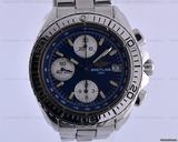 Breitling Shark Chronograph SS/SS Blue Dial 41MM