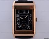 Jaeger-LeCoultre Reverso Grande Taille Art Deco 18K Rose Gold
