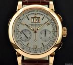A. Lange & Sohne 18k R/G Datograph Flyback B&P 403.032