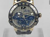 Ulysse Nardin EL TORO GMT  PERPETUAL CALENDAR ROSE GOLD