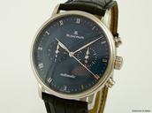 Blancpain Villeret Chronograph, 18k White Gold, Ref. 4082