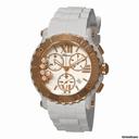 Chopard Happy Sport Round Mother of Pearl Chronograph Ladies Watch 288515-9001