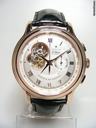 Zenith El Primero Open XXT 45mm power reserve chronographe 45mm or rose gold grande taille/big size cadran silver dial